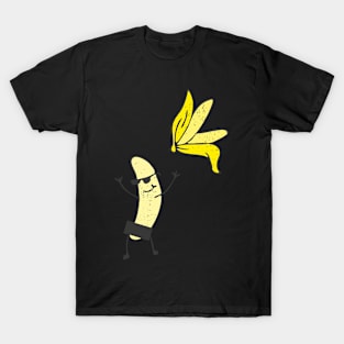 Naked Banana Fruits Fruit Free Body Culture T-Shirt